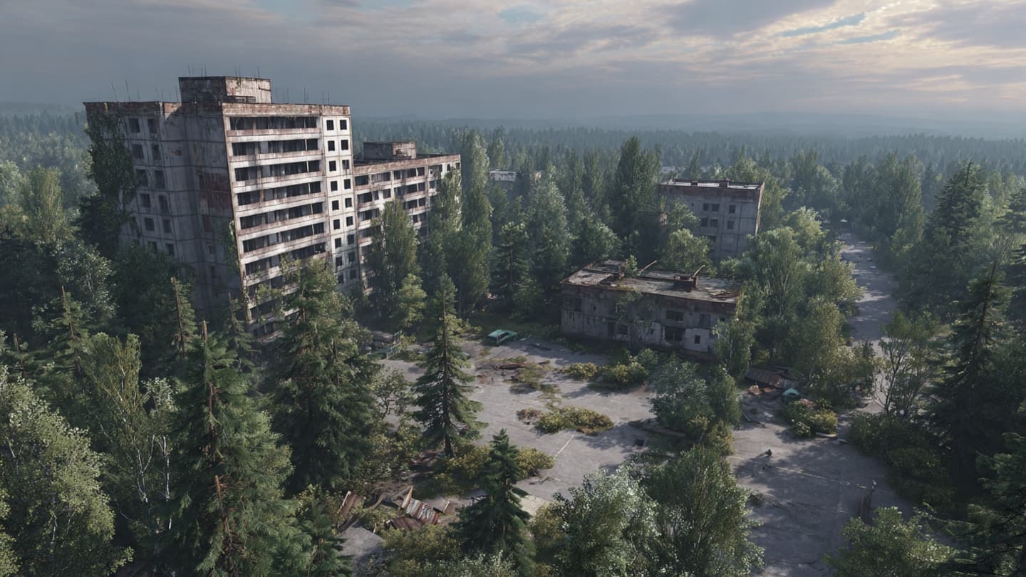 Where Humanity Once Withdrew, Nature Quietly Returned