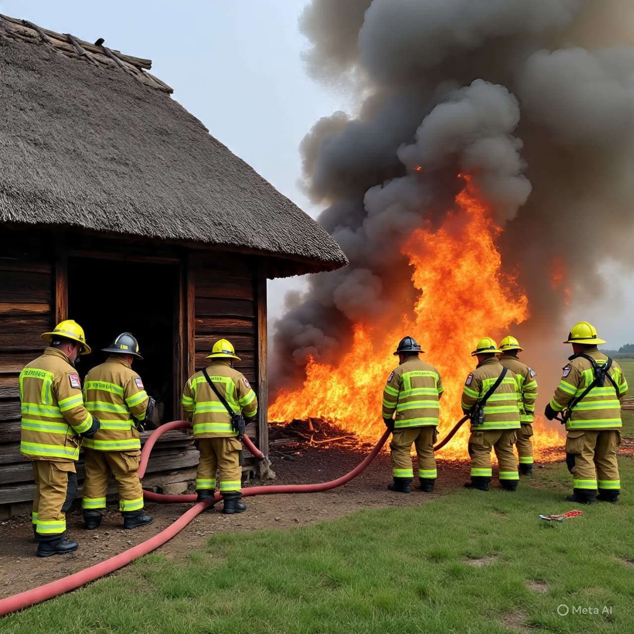 Where Smoke Rises, Stories Follow: A Fire Near Pri treh ribnikih Where Smoke Rises, Stories Follow: A Fire Near Pri treh ribnikih