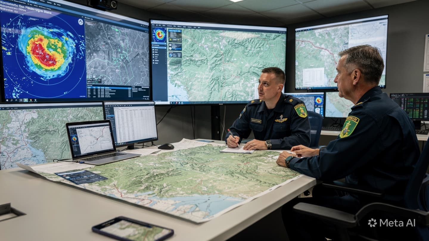 Between Saturated Hillsides And Rising Rivers, Authorities Urge Continued Vigilance