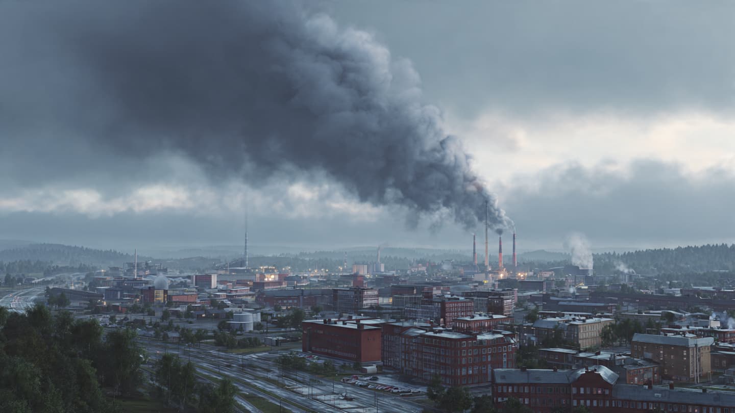 Massive Commercial Fire: Emergency Response Teams Deploy to Extinguish Large Västra Götaland Complex Blaze Massive Commercial Fire: Emergency Response Teams Deploy to Extinguish Large Västra Götaland Complex Blaze