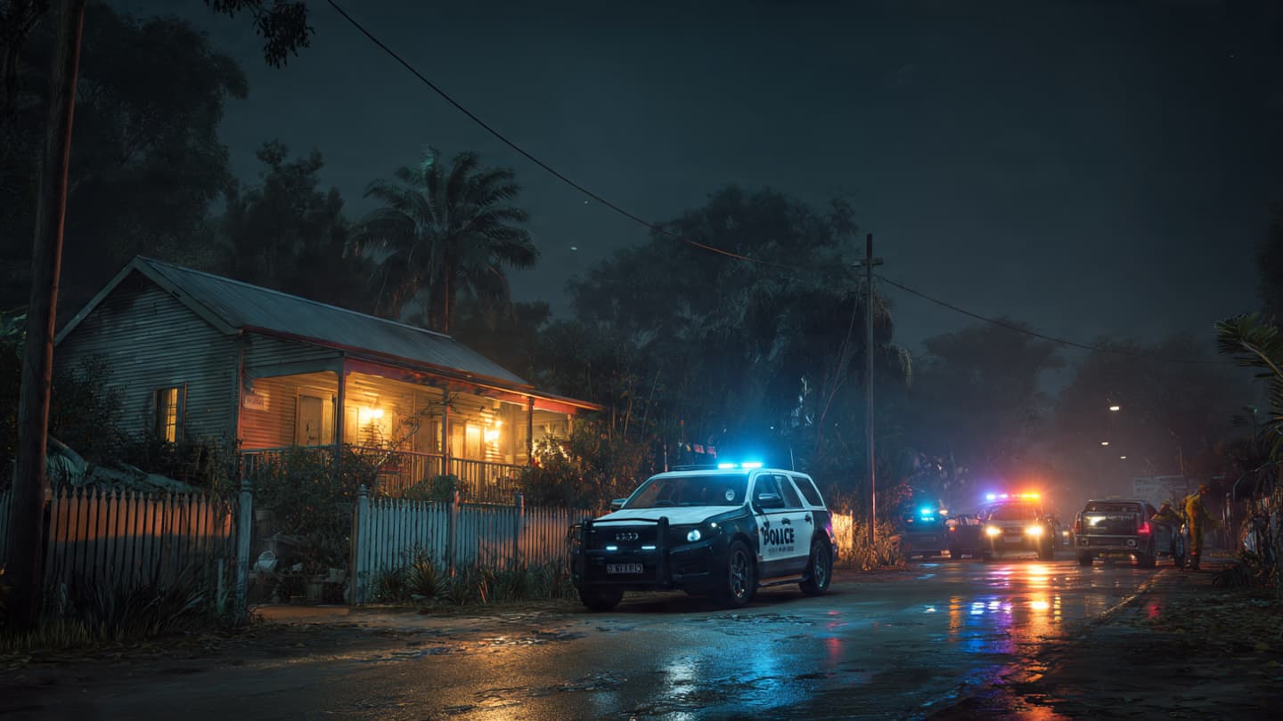 A Domestic Dispute Ended in a Tragic Confrontation North of Brisbane