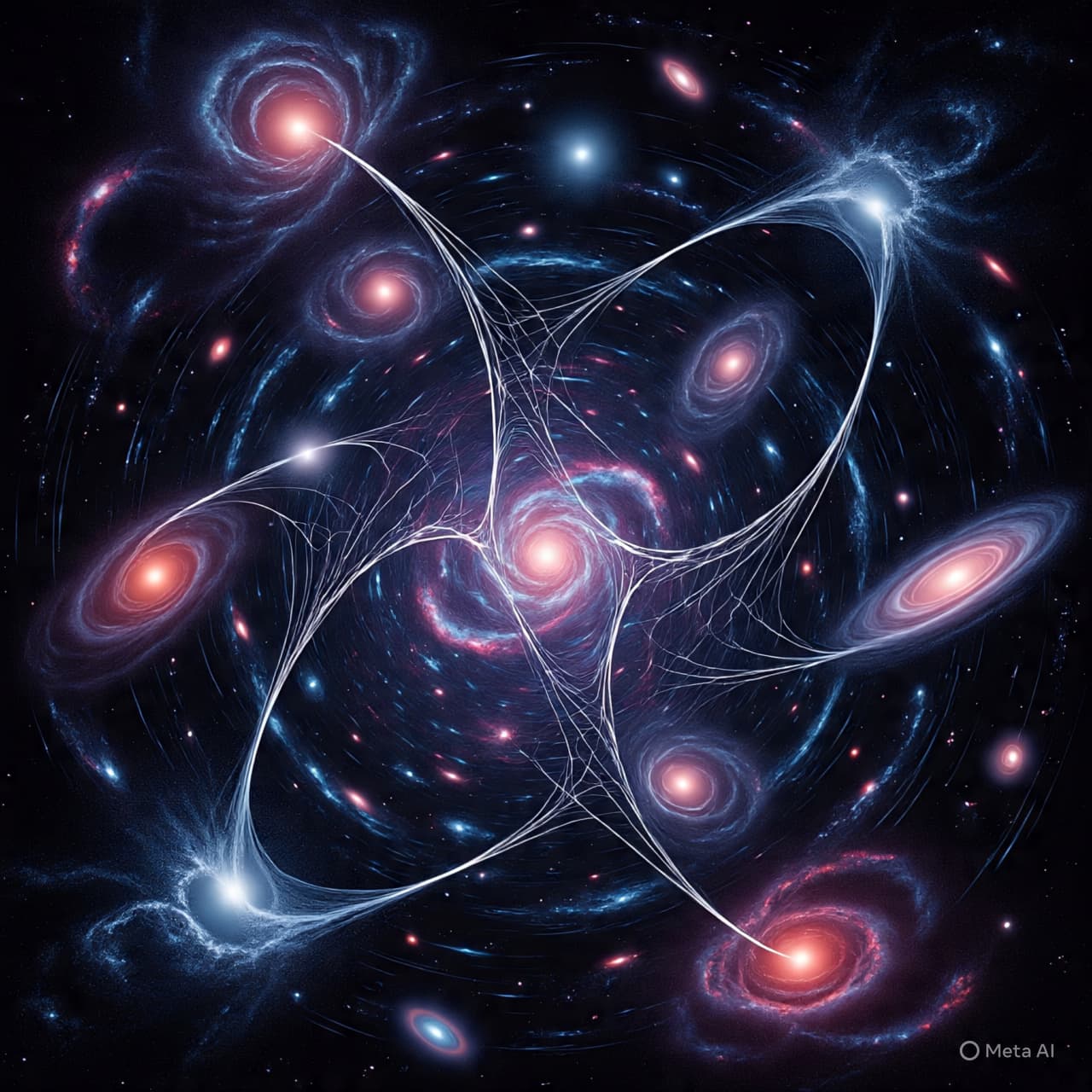 When Darkness Becomes Framework: The Milky Way Floating on a Cosmic Web When Darkness Becomes Framework: The Milky Way Floating on a Cosmic Web