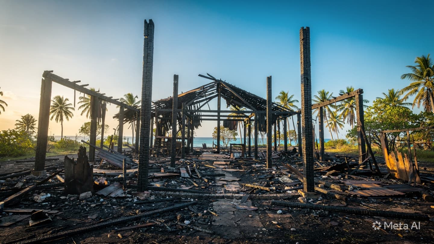 When Embers Consume the Shared Hearth, Reflections on Loss in Santo’s Quiet Heart When Embers Consume the Shared Hearth, Reflections on Loss in Santo’s Quiet Heart