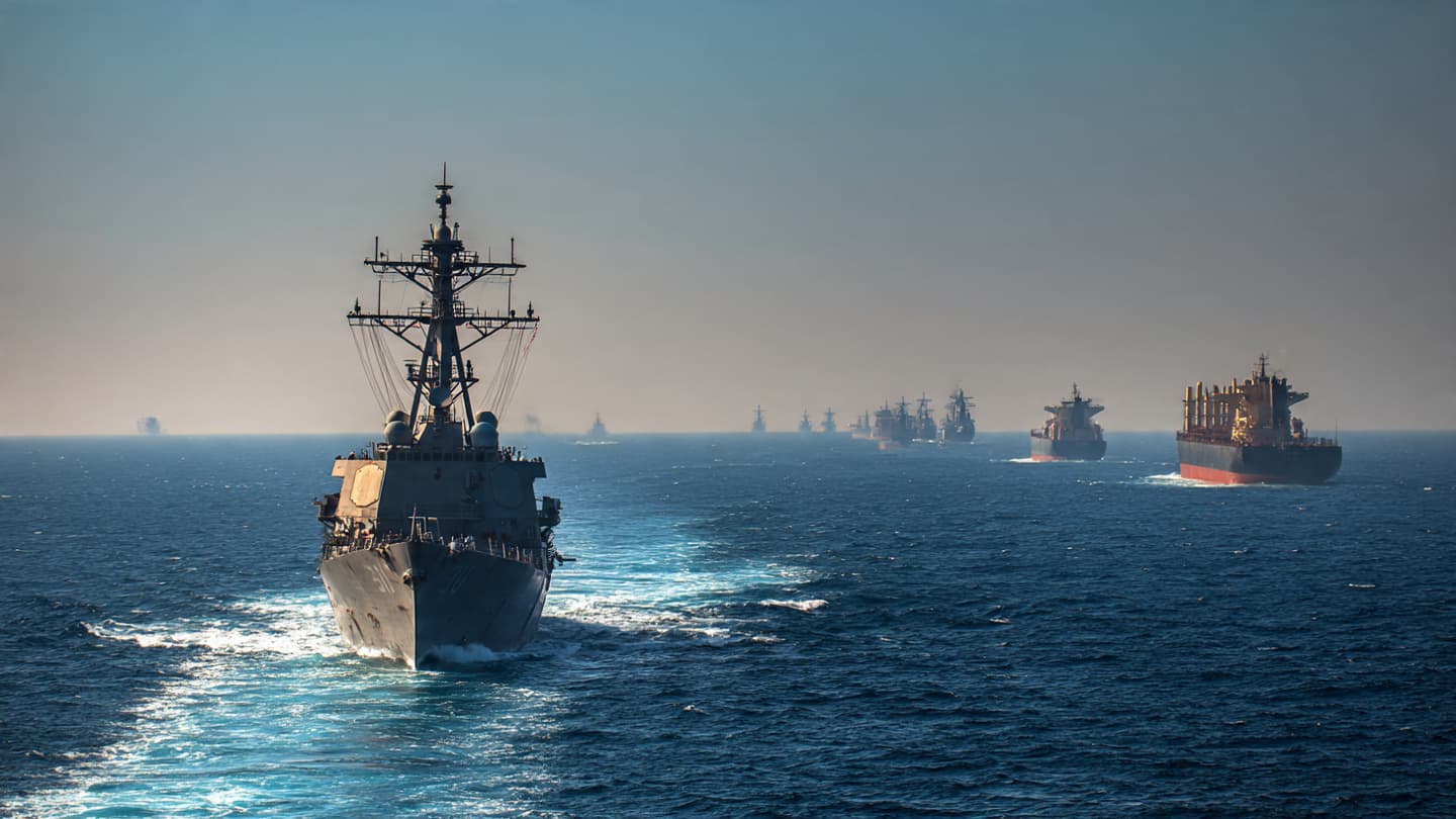 When Strategic Seas Become The Center Of Attention When Strategic Seas Become The Center Of Attention