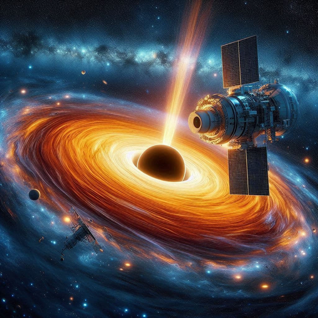“When Curiosity Meets the Cosmos: A Gentle Surge in Black Hole Discovery Potential” “When Curiosity Meets the Cosmos: A Gentle Surge in Black Hole Discovery Potential”
