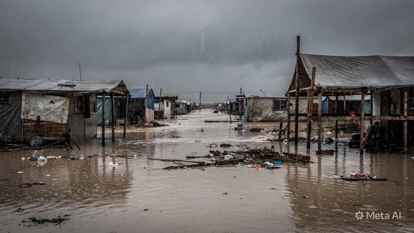 Between Thunder and the Earth, A Season of Unforgiving Water Over Shifting Landscapes Between Thunder and the Earth, A Season of Unforgiving Water Over Shifting Landscapes