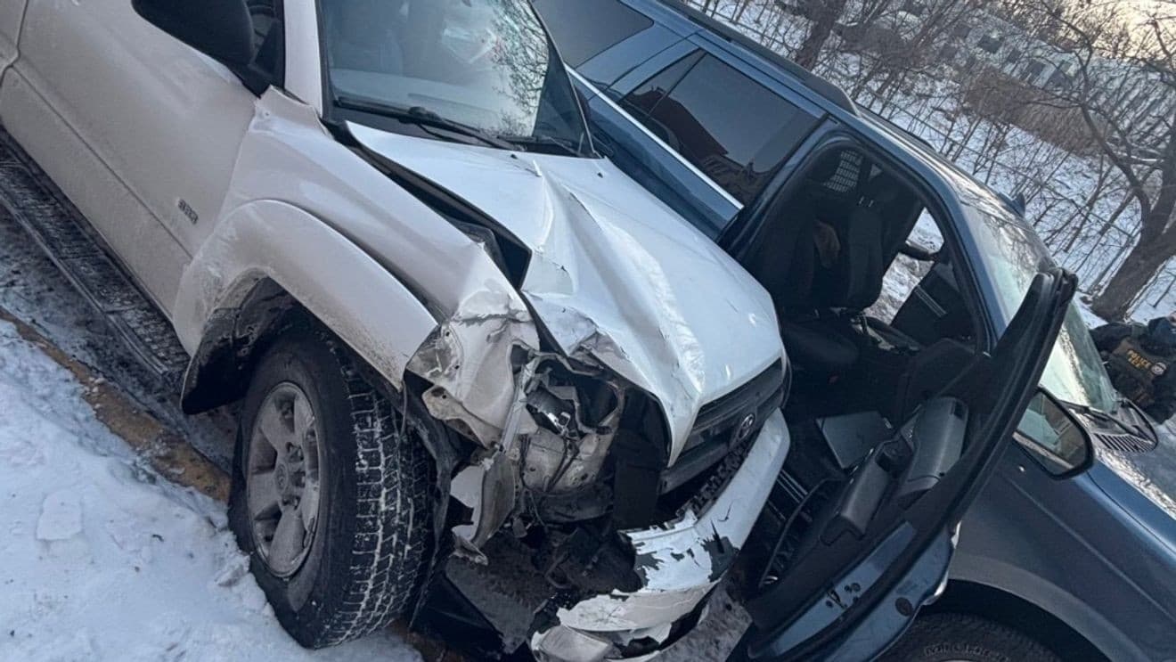 ICE Agent Fires Shots at Man After Being Hit by SUV ICE Agent Fires Shots at Man After Being Hit by SUV