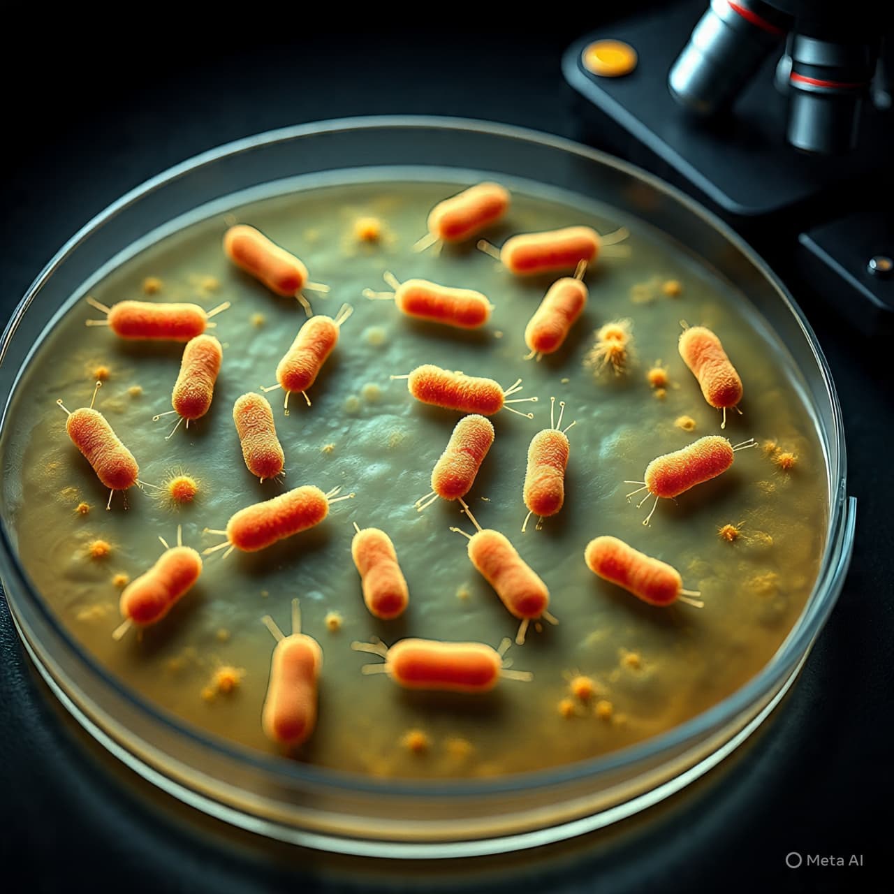 The Invisible Rebellion of Microbes The Invisible Rebellion of Microbes