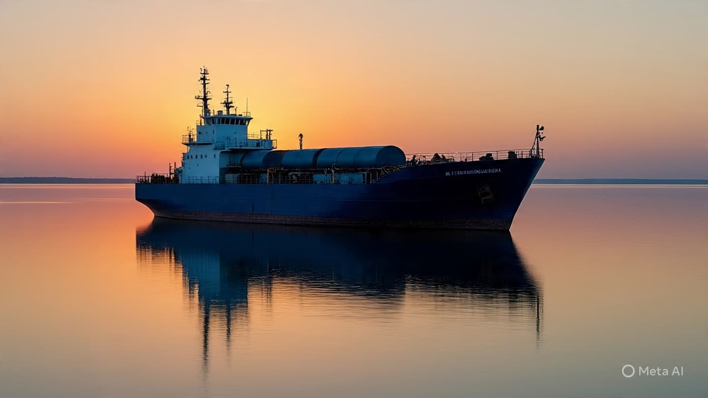 Where Oceans Converge and Hesitate: The Fragile Rhythm of Global Shipping in the Gulf Where Oceans Converge and Hesitate: The Fragile Rhythm of Global Shipping in the Gulf