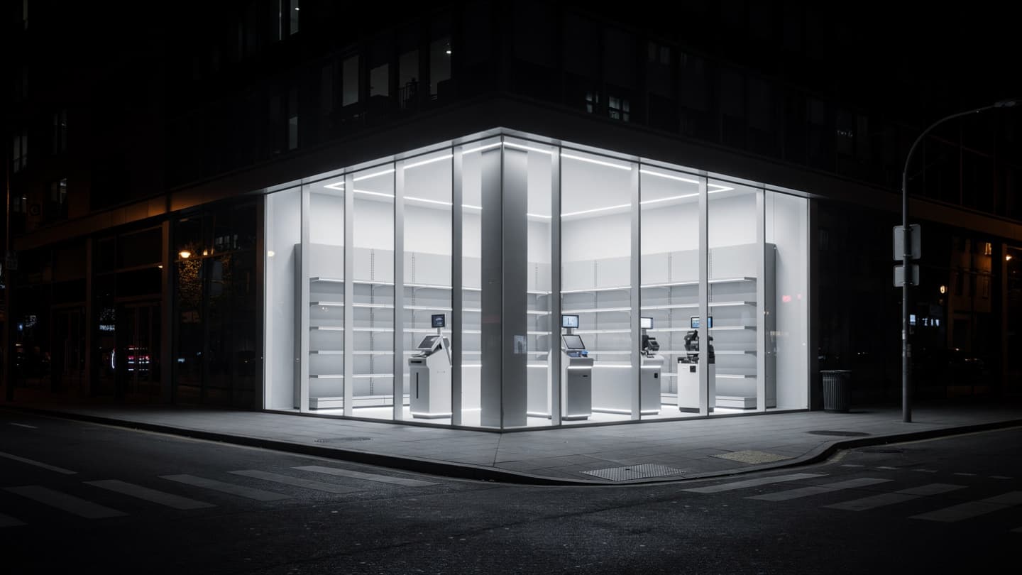 The Soft Radiance of the Automated Evening: Reflections on the Growth of Intelligent Retail
