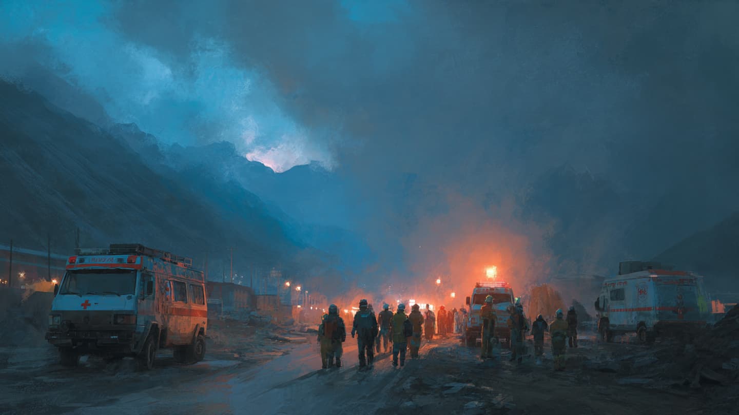 In the Depths Where Machines Hum Like Weather: Reflections After China’s Deadly Mine Explosion