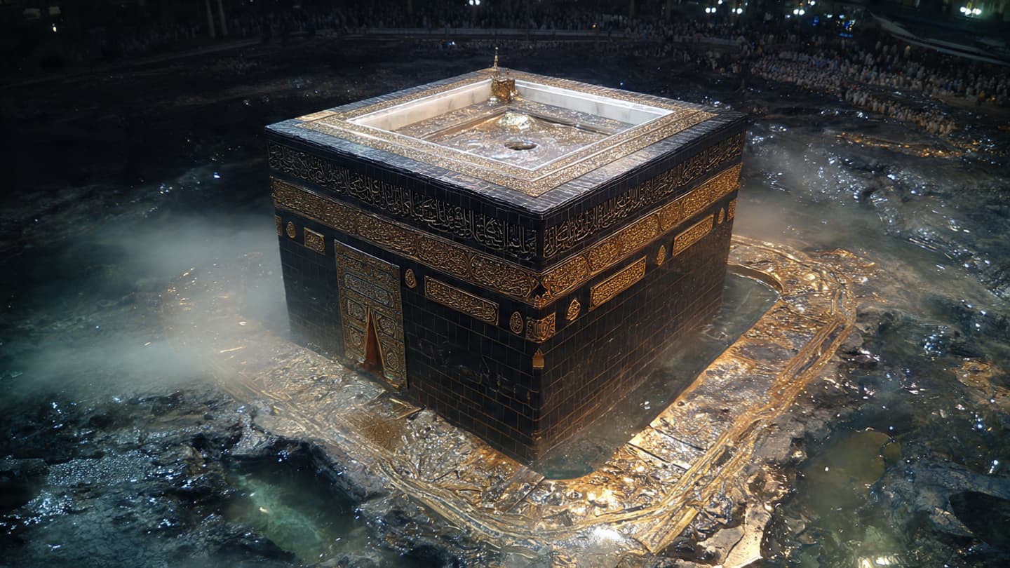 Ancient Reverence Meets Modern Technology Around the Hajar Aswad