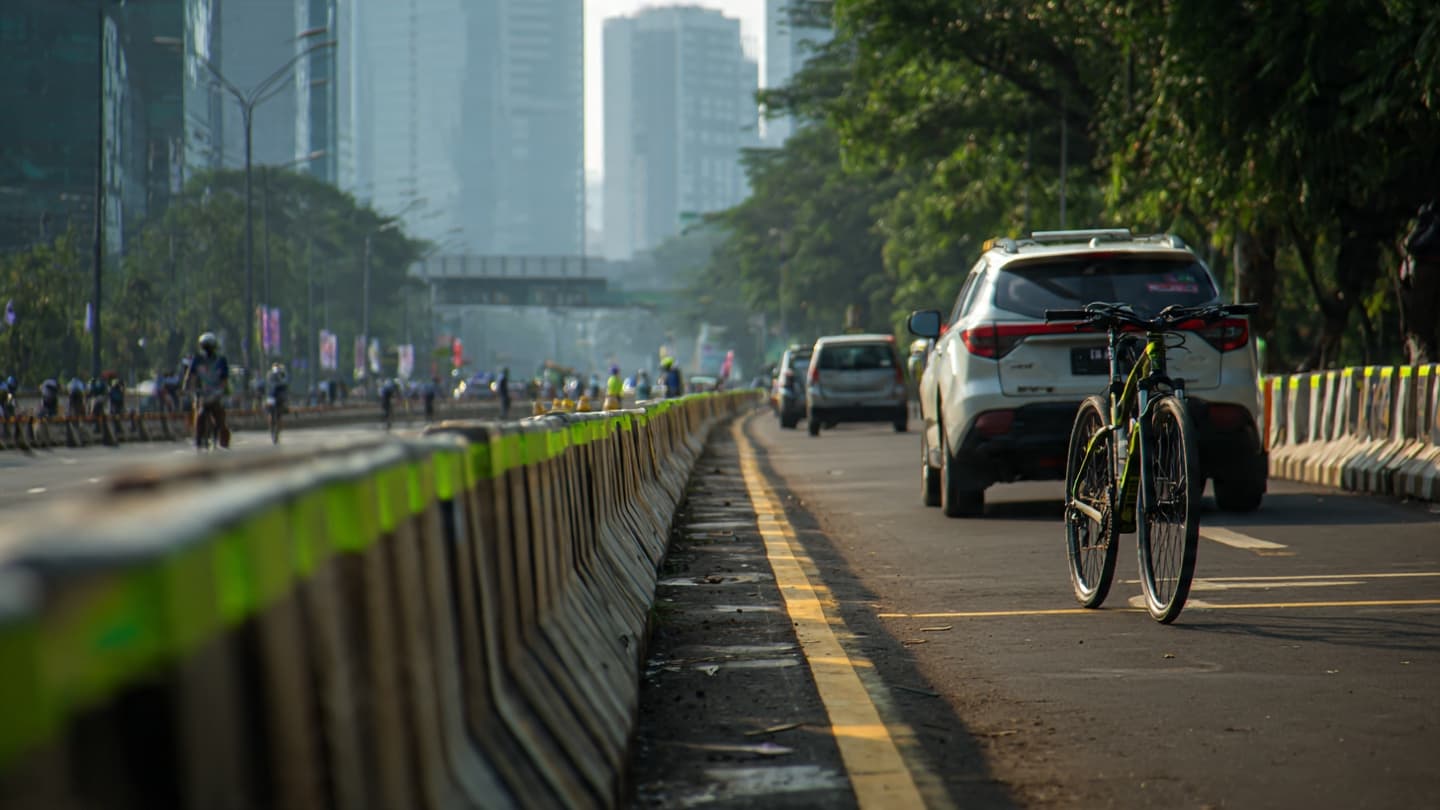 A Barrier Stands Still While Urban Mobility Keeps Moving A Barrier Stands Still While Urban Mobility Keeps Moving