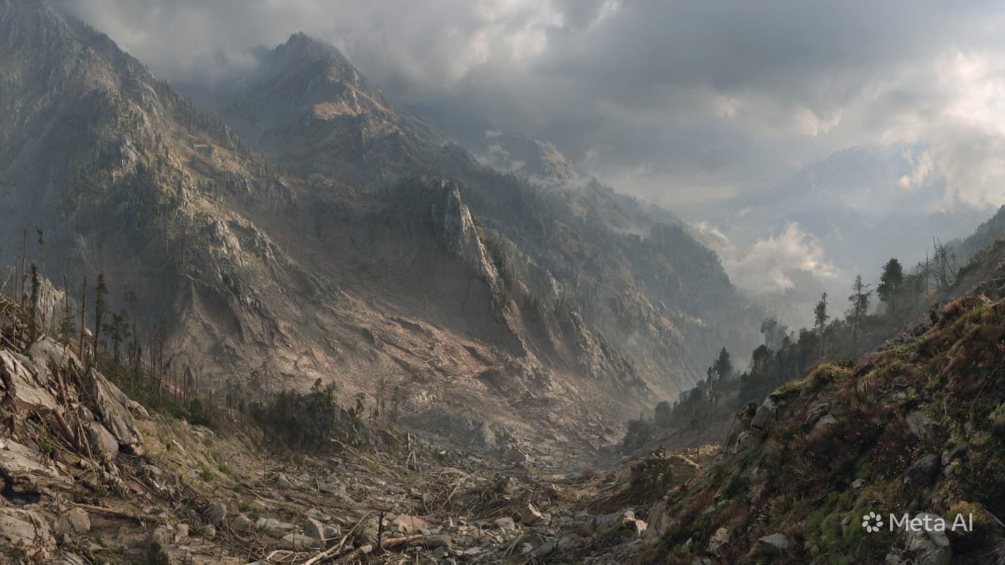 Beneath The Shifting Earth: Contemplating The Quiet Resilience Of A Community Facing Nature's Fury
