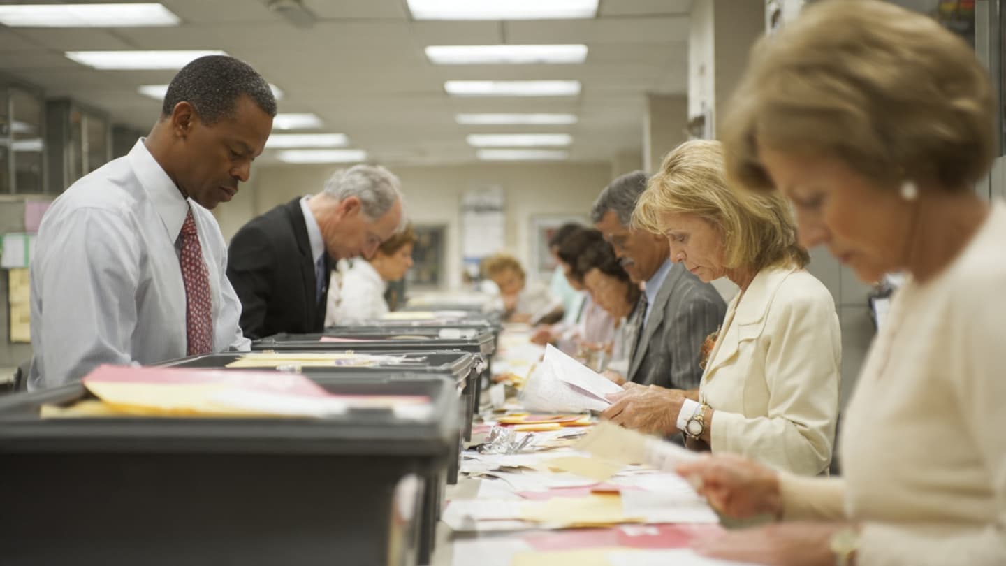 The Lines Around Election Authority Remain Under Review The Lines Around Election Authority Remain Under Review