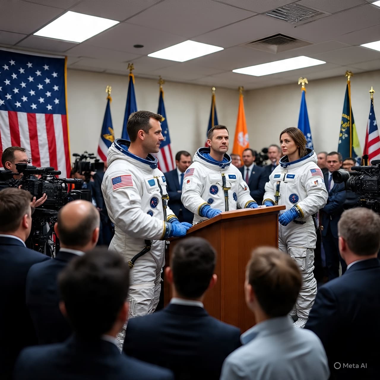 A Mission Interrupted, A Story of Care: NASA’s First Medical Evacuation in Orbit A Mission Interrupted, A Story of Care: NASA’s First Medical Evacuation in Orbit