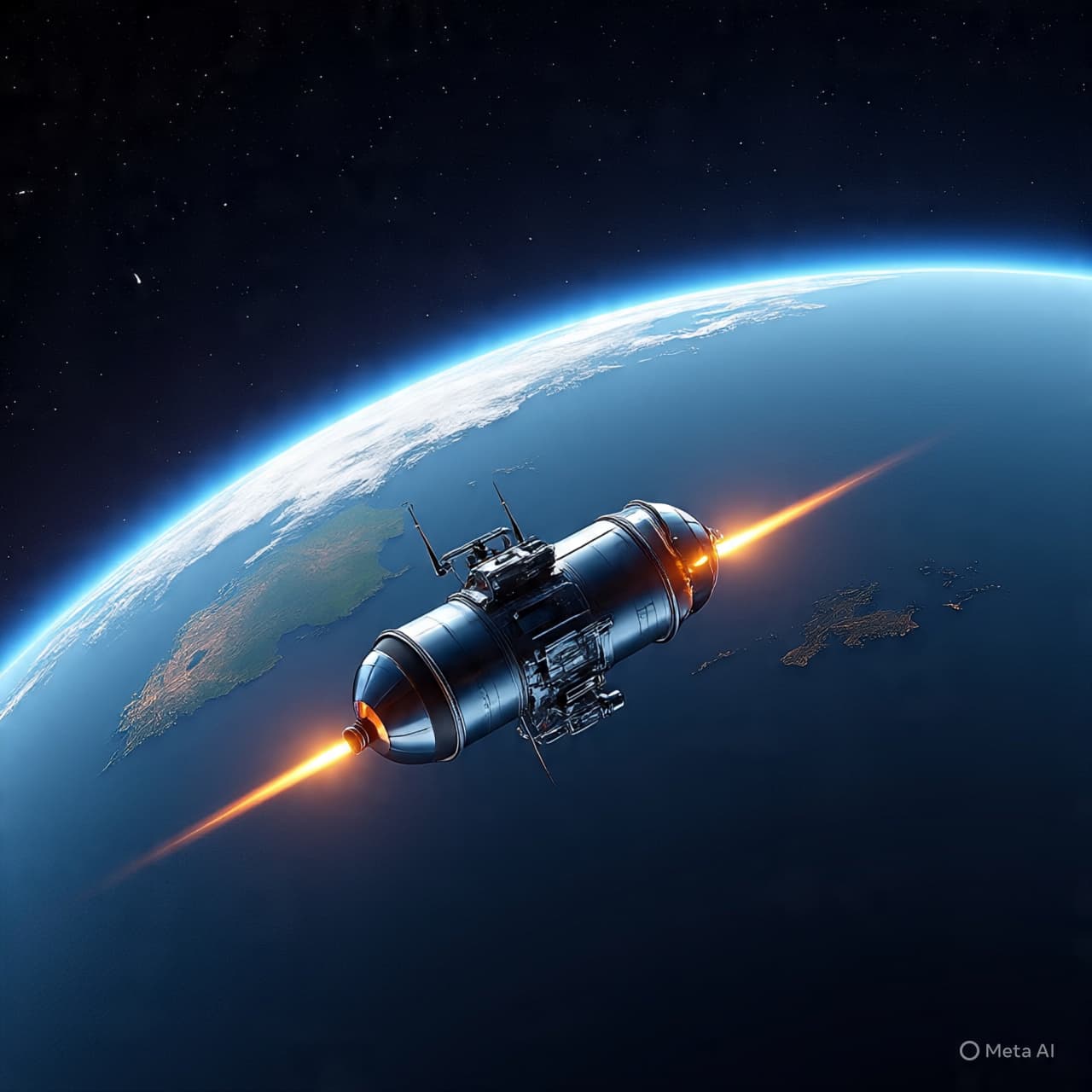 Between Earth and Moon: The Silent Orbit of Artemis II Between Earth and Moon: The Silent Orbit of Artemis II