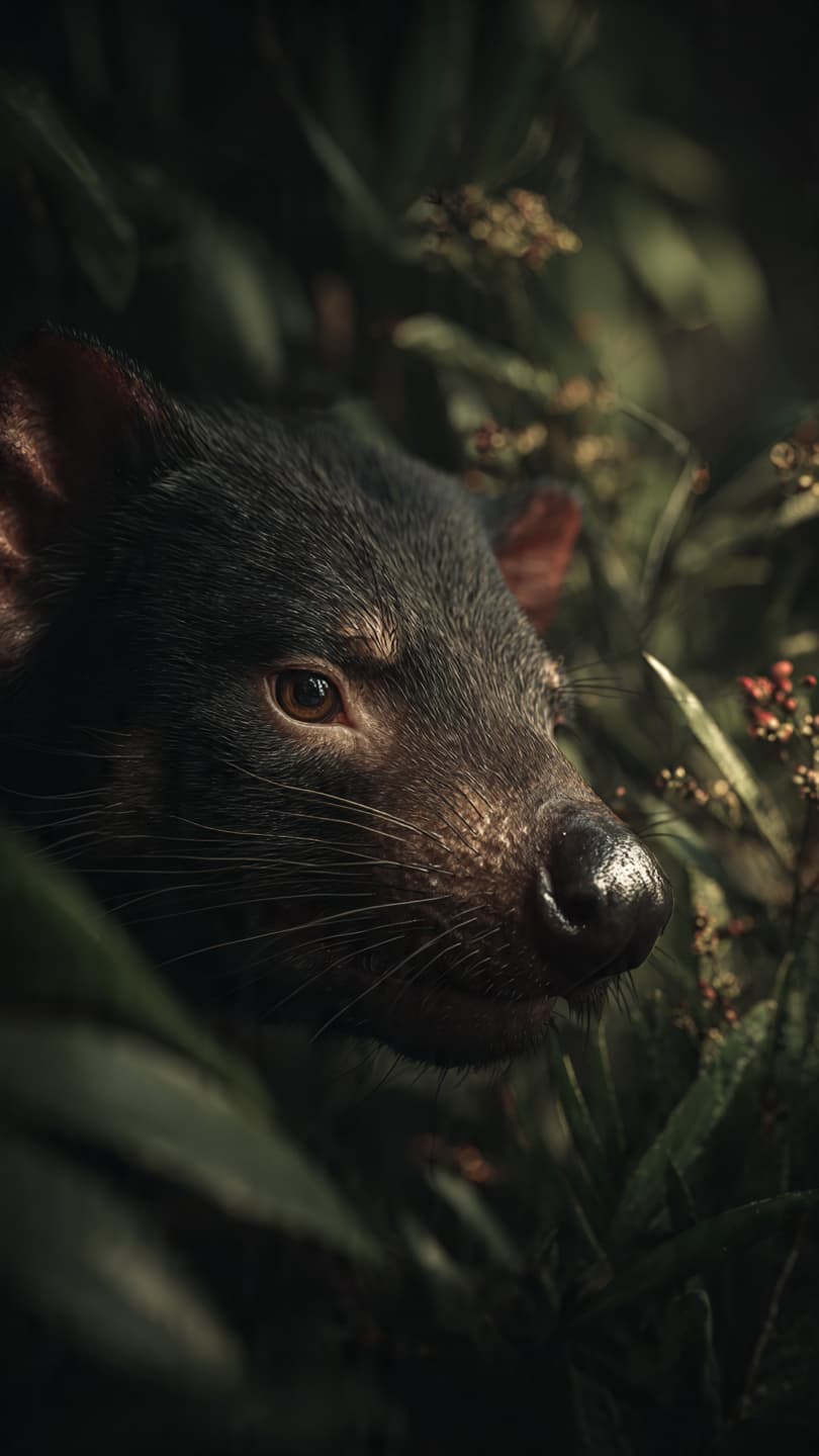 Escaped Tasmanian Devil Evades Search Efforts for Days Escaped Tasmanian Devil Evades Search Efforts for Days