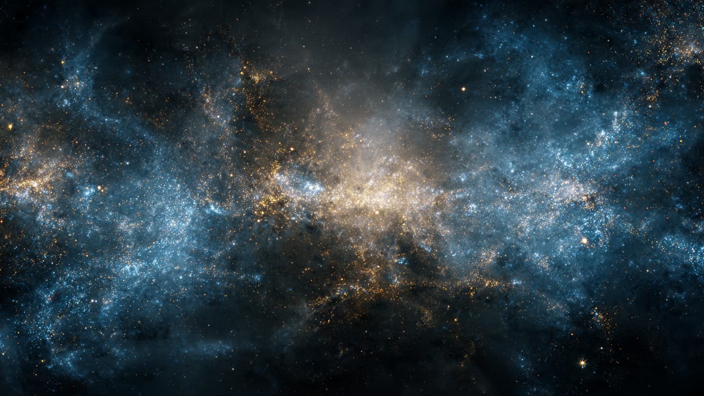 The Universe Slowly Reveals the Invisible Threads Holding Galaxies Together