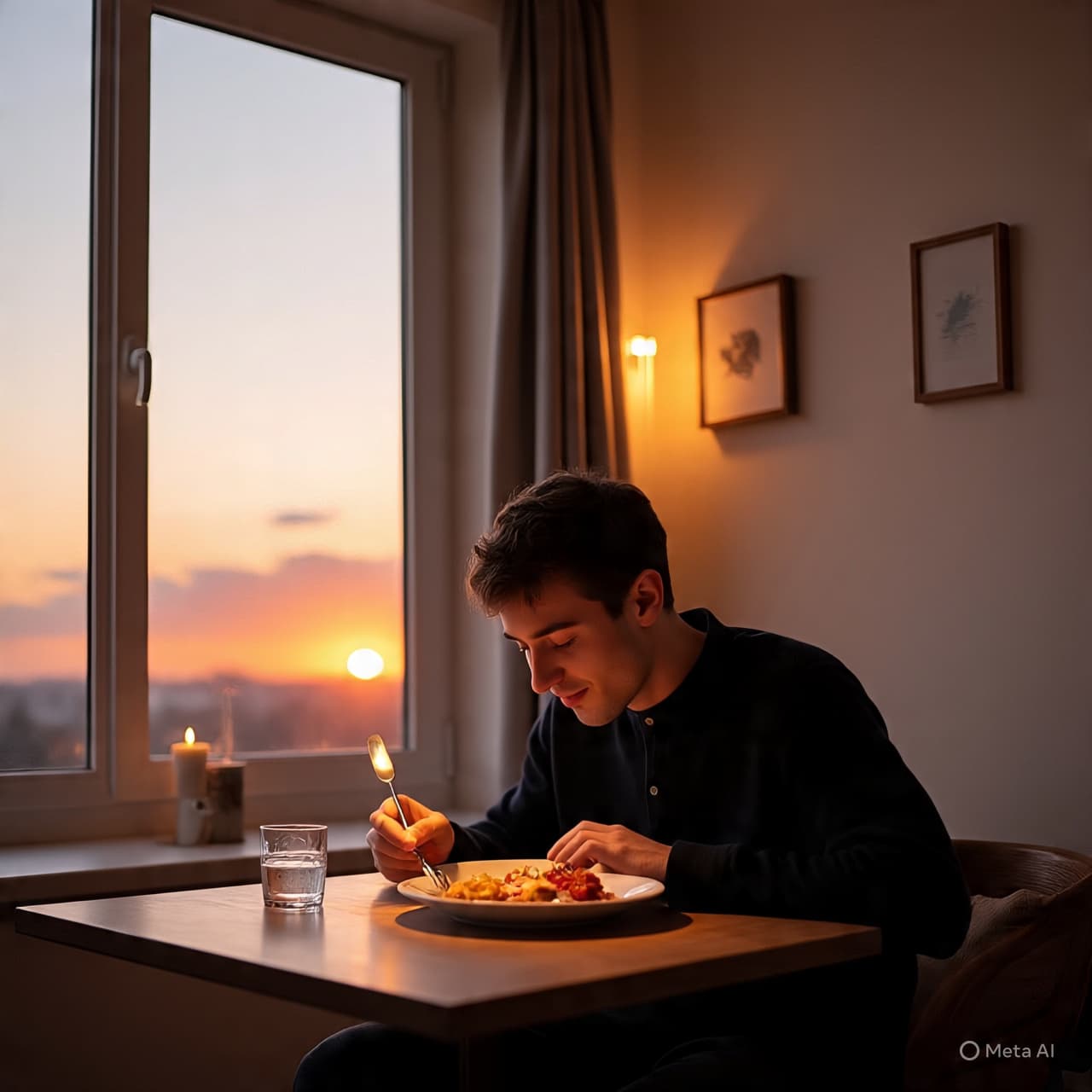 Between Hunger and Habit: What the Evening Meal Whispers to the Brain Between Hunger and Habit: What the Evening Meal Whispers to the Brain