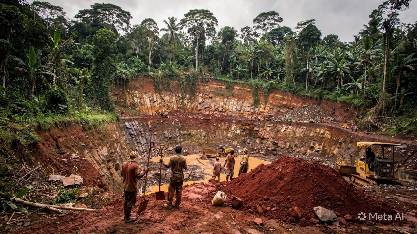 Southern Venezuela Tragedy: Three Dead After Structural Cave-In Debris buries Illegal Gold Extraction Pit