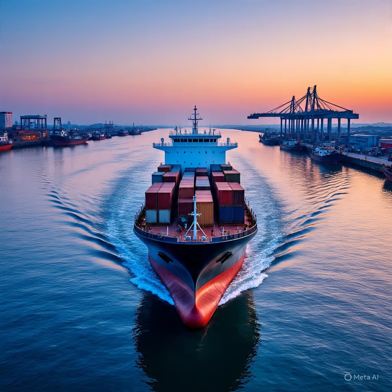 Across Warm Seas and Distant Harbors: A Greener Passage Begins to Take Shape Across Warm Seas and Distant Harbors: A Greener Passage Begins to Take Shape