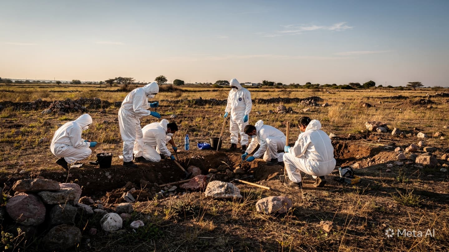 Guanajuato Grave Site Identified: Forensic Teams Recover Multiple Human Remains in Ongoing Security Operations Guanajuato Grave Site Identified: Forensic Teams Recover Multiple Human Remains in Ongoing Security Operations