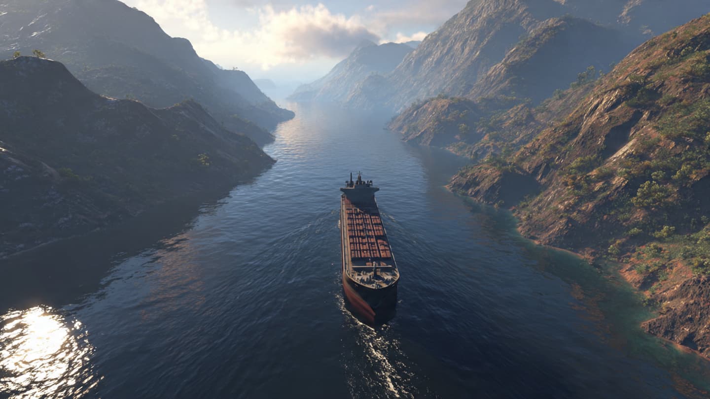 In Narrow Waters, When Trade Meets Uncertainty at Sea