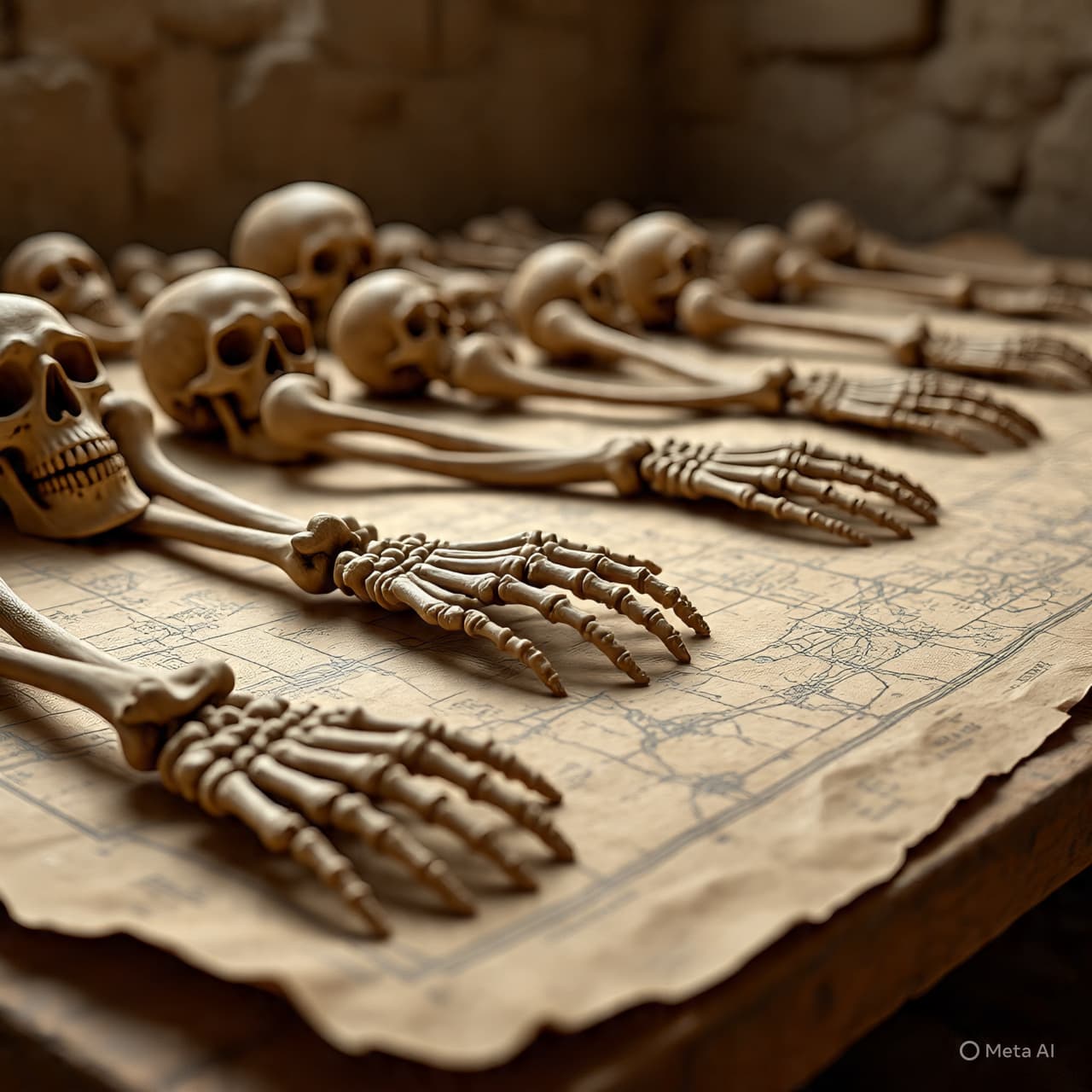Bones of Punishment: How Medieval Burials Reveal a Grim Justice Bones of Punishment: How Medieval Burials Reveal a Grim Justice
