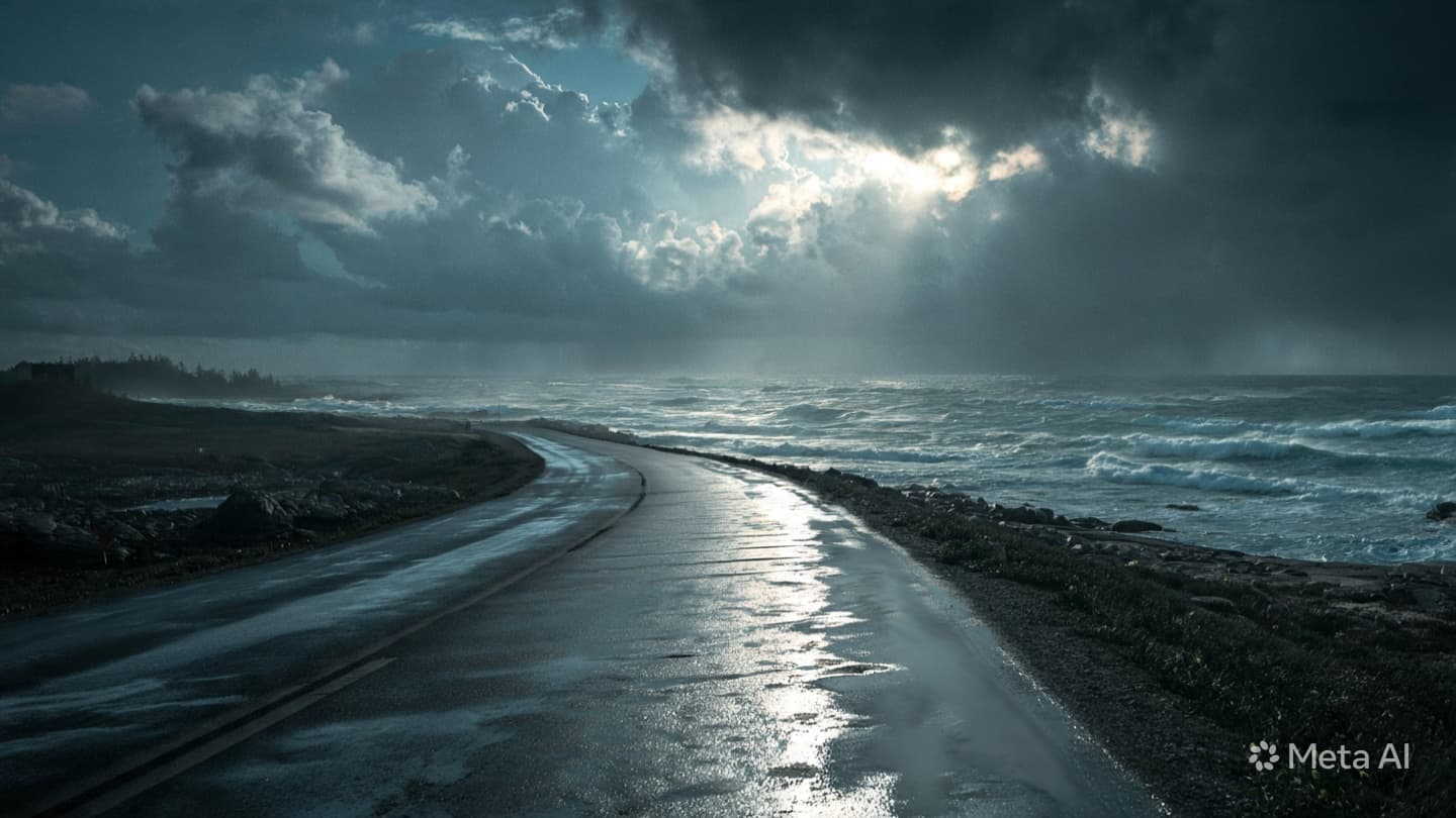 The Silence That Follows the Stormy Pileup: Contemplating the Weight of One Life Departed