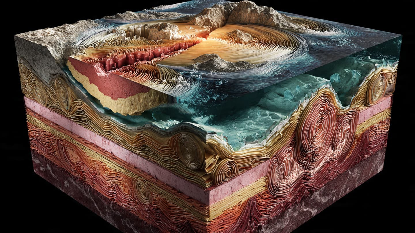 Earth May Be Hiding an Ocean Far Beneath the Ground We Know Earth May Be Hiding an Ocean Far Beneath the Ground We Know