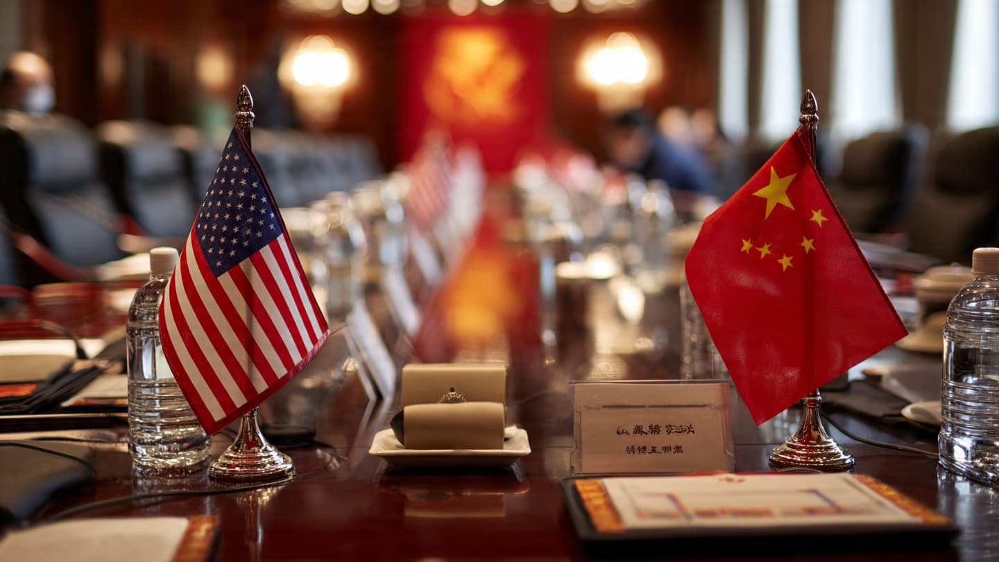 Diplomacy Often Moves Carefully Between Rivalry and Cooperation