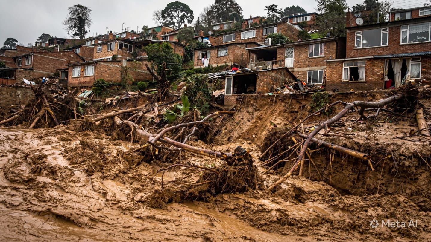 Colombia Landslide Crisis: Six Confirmed Dead After Torrential Rains Cause Devastating Suburban Mudslide Colombia Landslide Crisis: Six Confirmed Dead After Torrential Rains Cause Devastating Suburban Mudslide