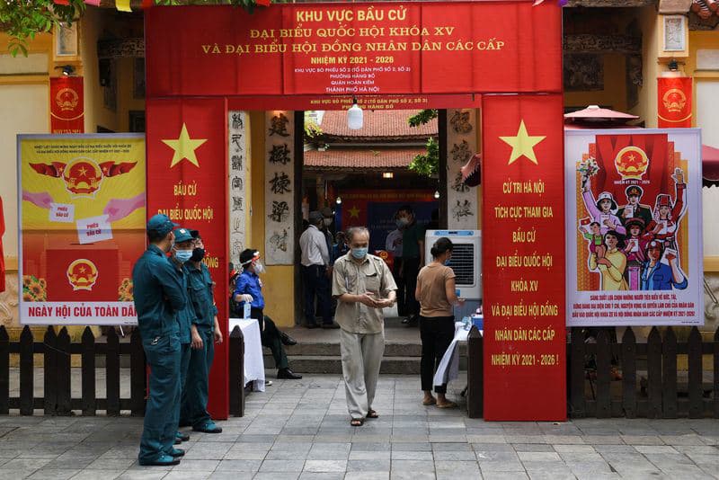 Vietnam Holds Parliamentary Elections with Communist Party Fielding Nearly 93% of Candidates Vietnam Holds Parliamentary Elections with Communist Party Fielding Nearly 93% of Candidates