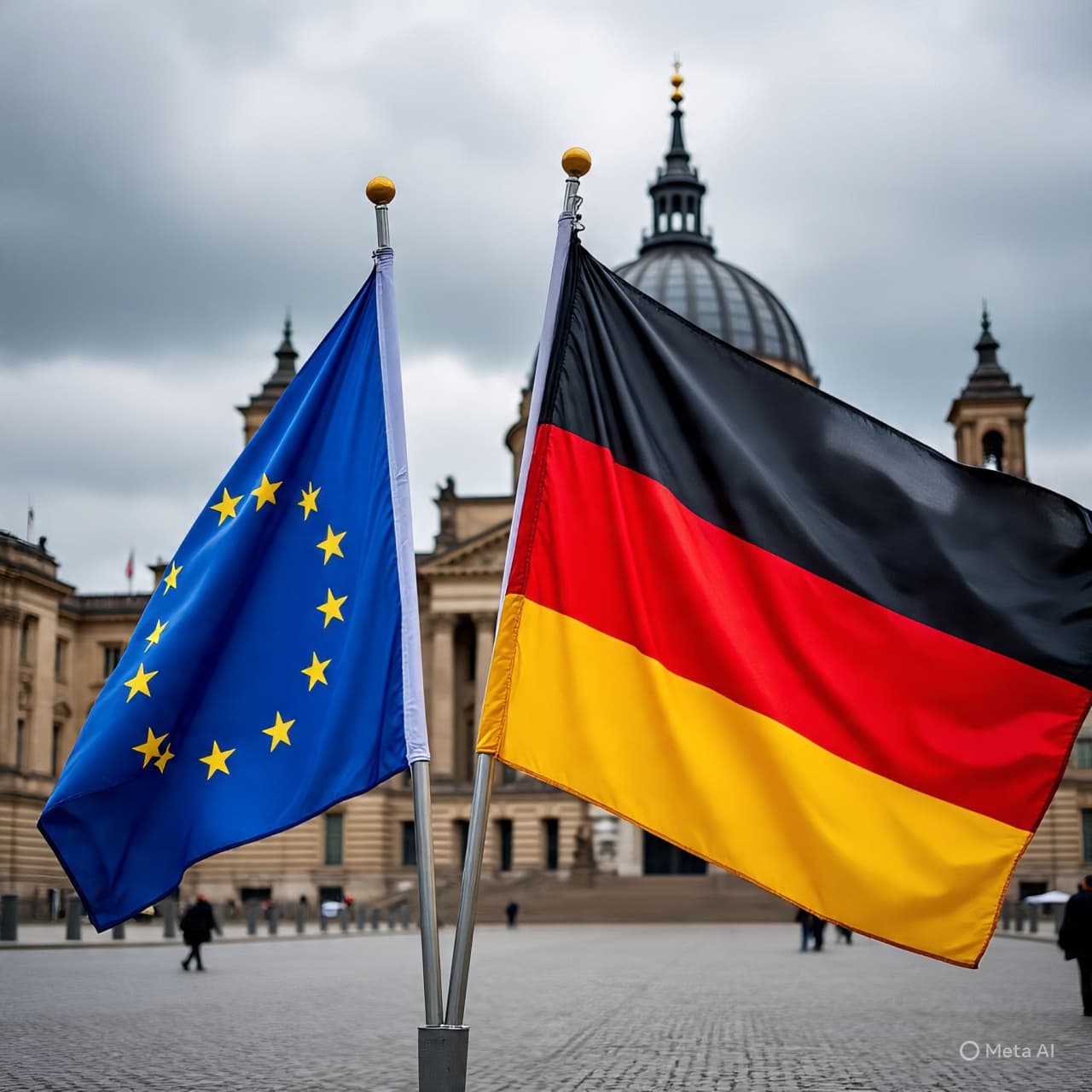 Between War Drums and Diplomatic Silence, Germany Chooses Another Path Between War Drums and Diplomatic Silence, Germany Chooses Another Path