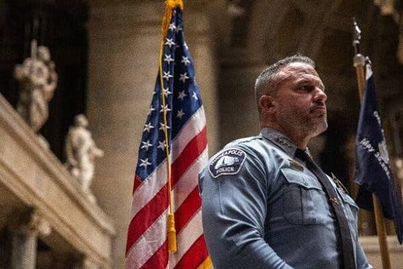 Brian O’Hara Resigns as Minneapolis Police Chief