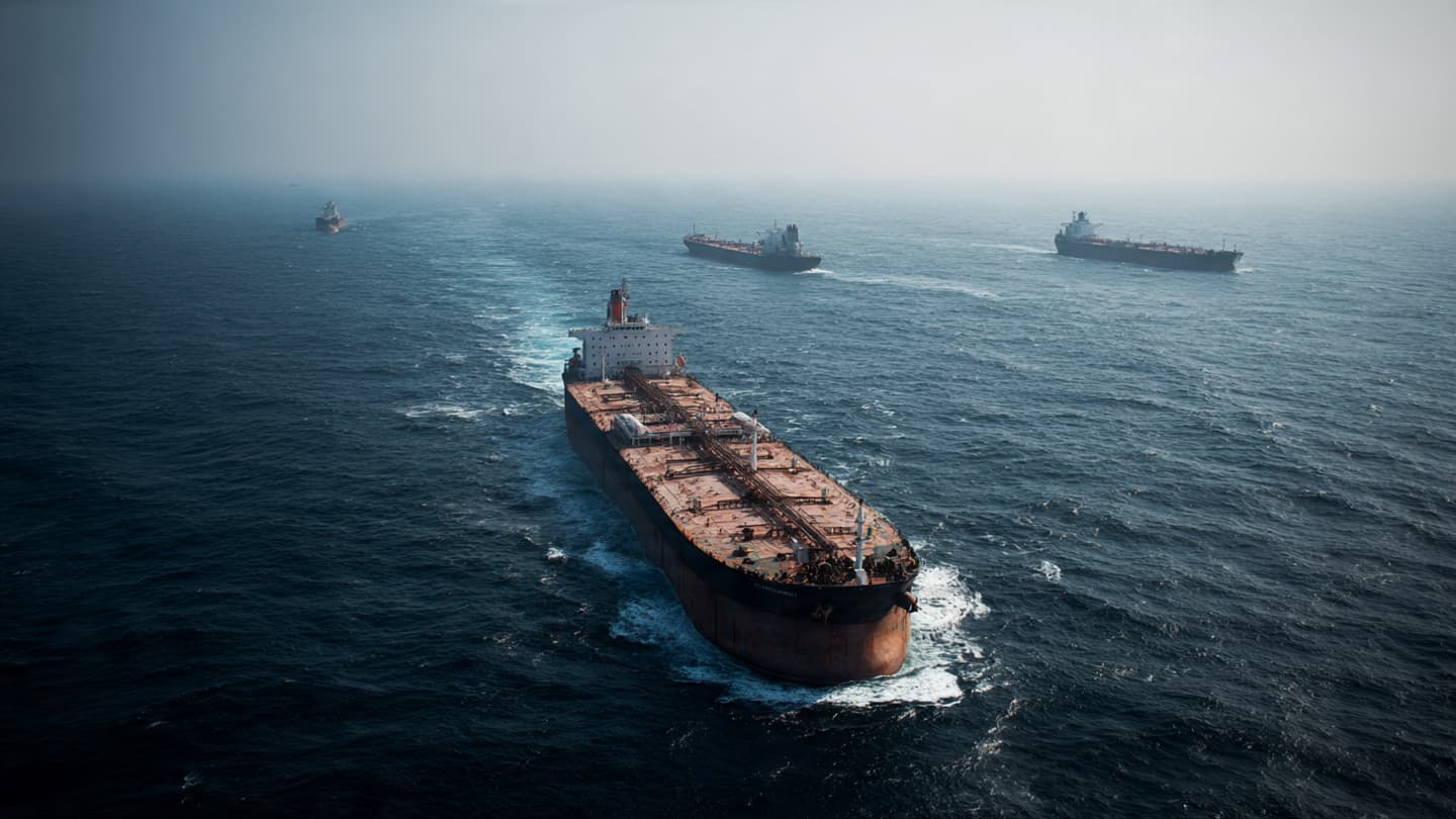 As Tankers Return, Global Markets Breathe More Carefully Again