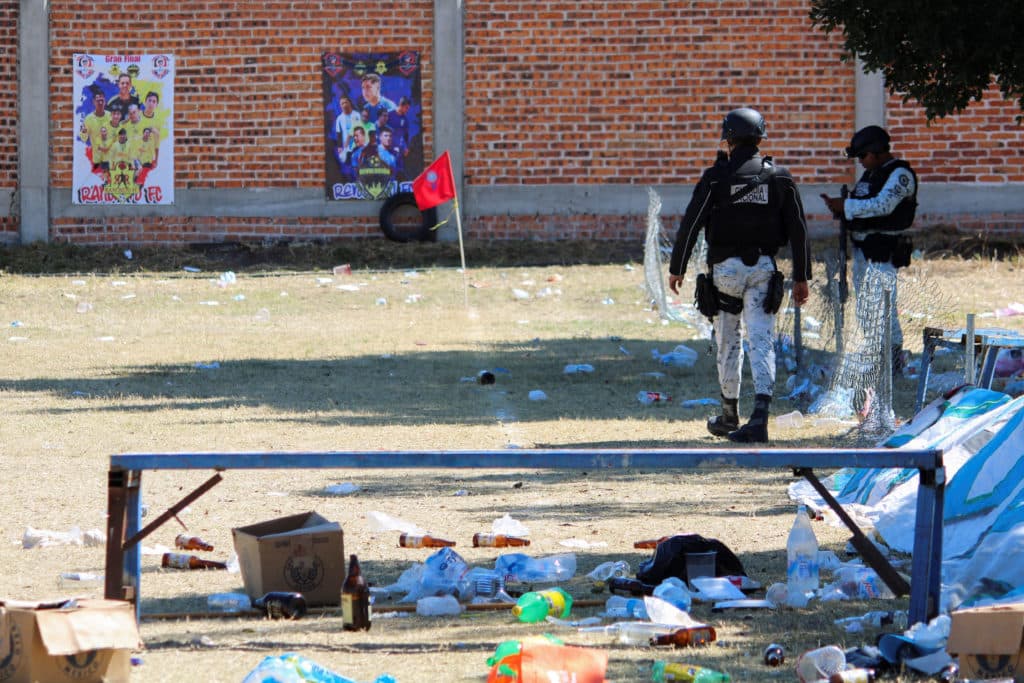 Gunmen Open Fire at Soccer Field in Central Mexico, Killing 11 and Wounding 12 Gunmen Open Fire at Soccer Field in Central Mexico, Killing 11 and Wounding 12