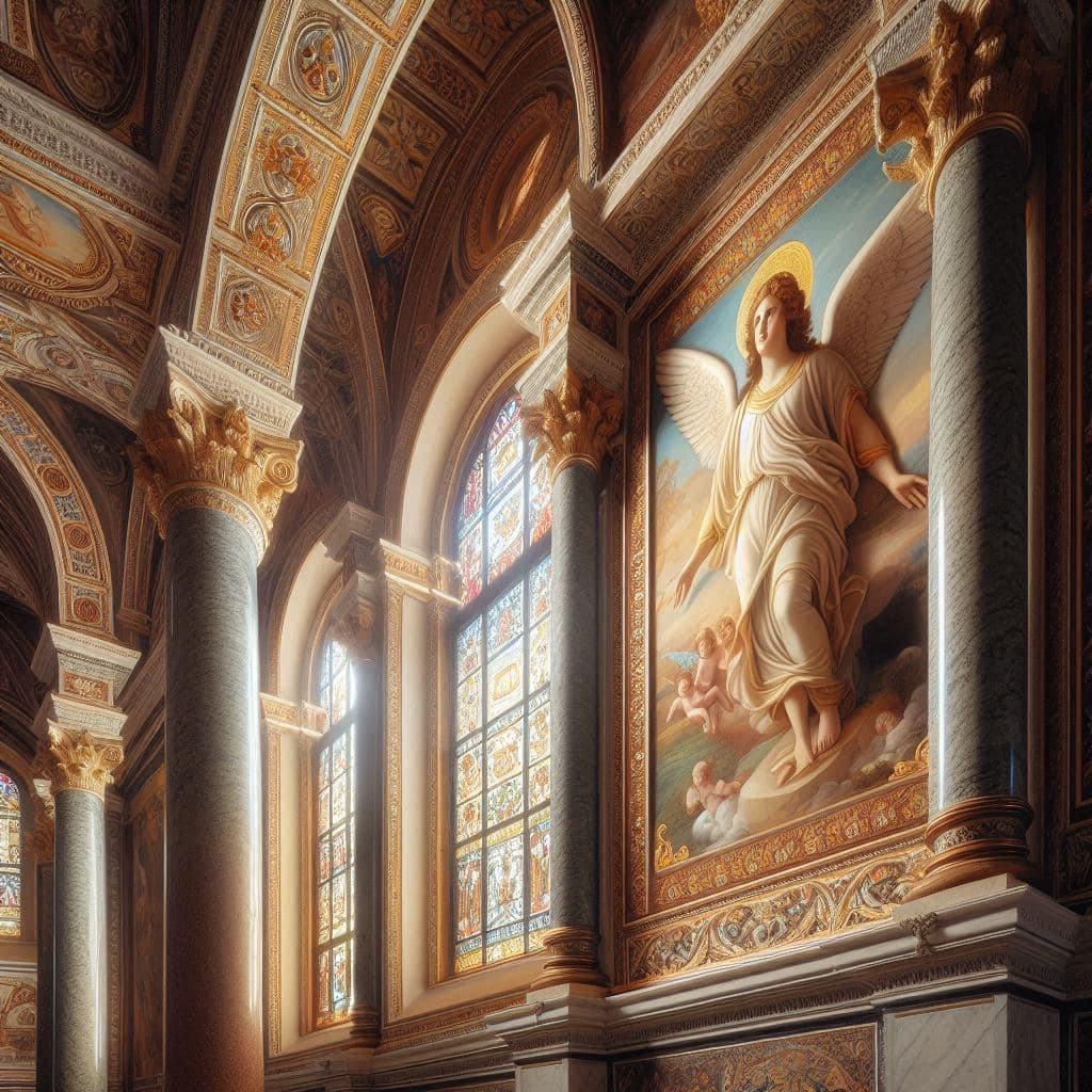 “What Does a Cherub See? The Quiet Story Behind a Restored Angel in Rome.” “What Does a Cherub See? The Quiet Story Behind a Restored Angel in Rome.”