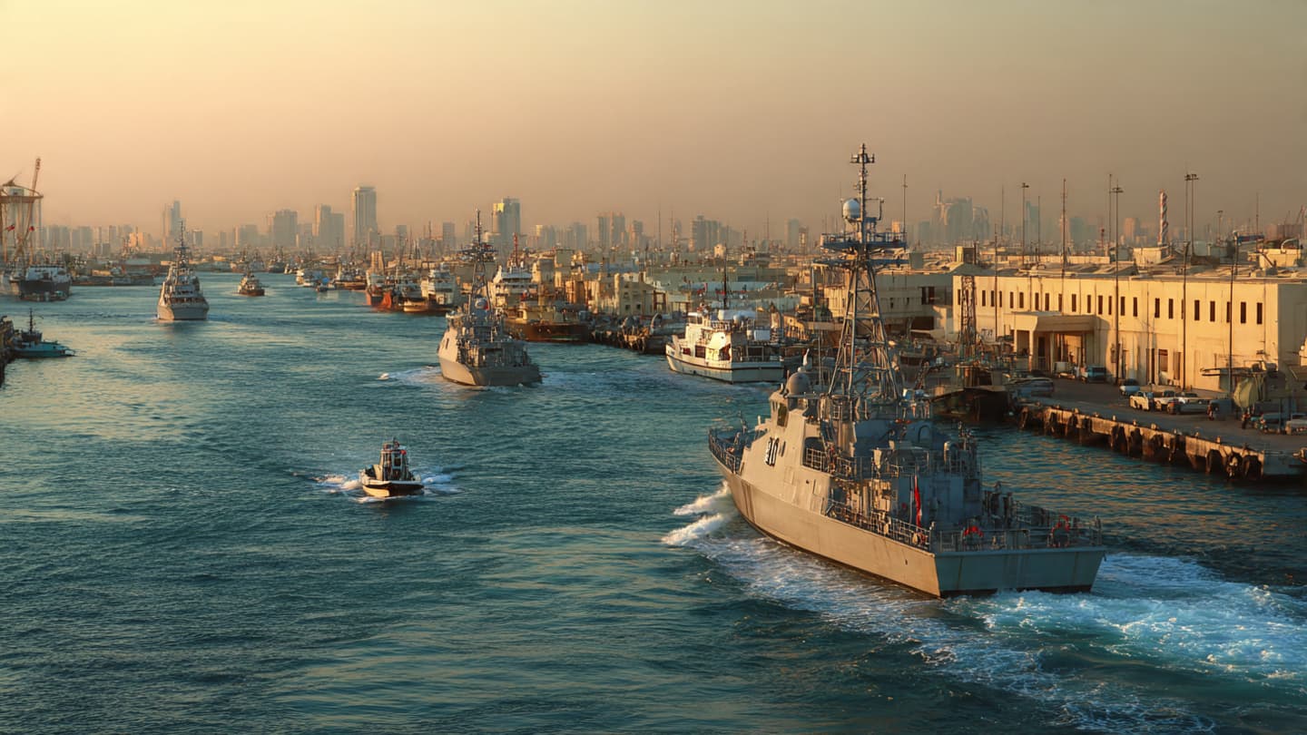 Between Passage and Pressure: The Fragile Calm Surrounding the Gulf’s Most Vital Waterway