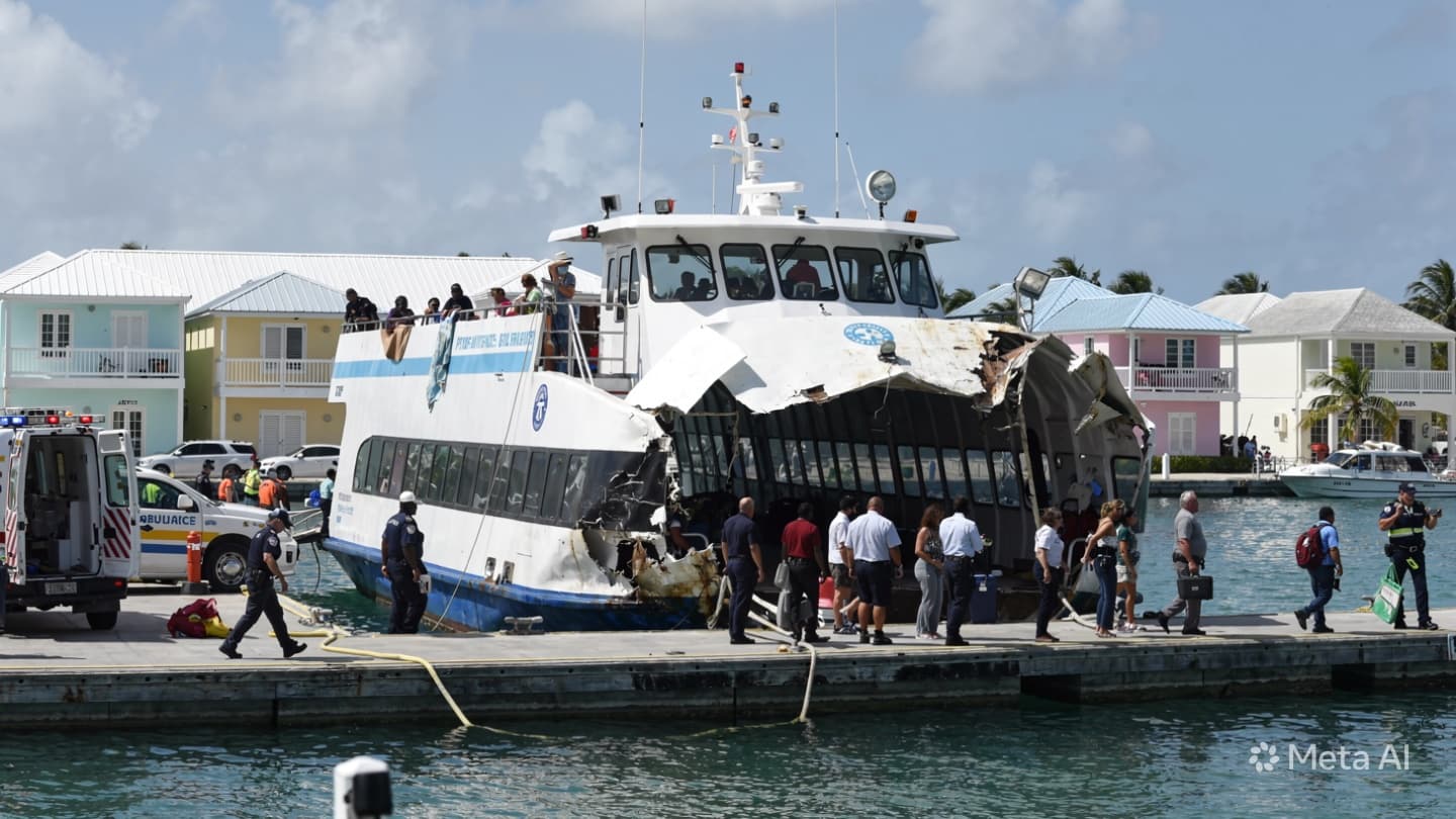 Between Island Harbors and Tourist Shores, Confusion Spread Across Bahamian Waters Suddenly Yesterday