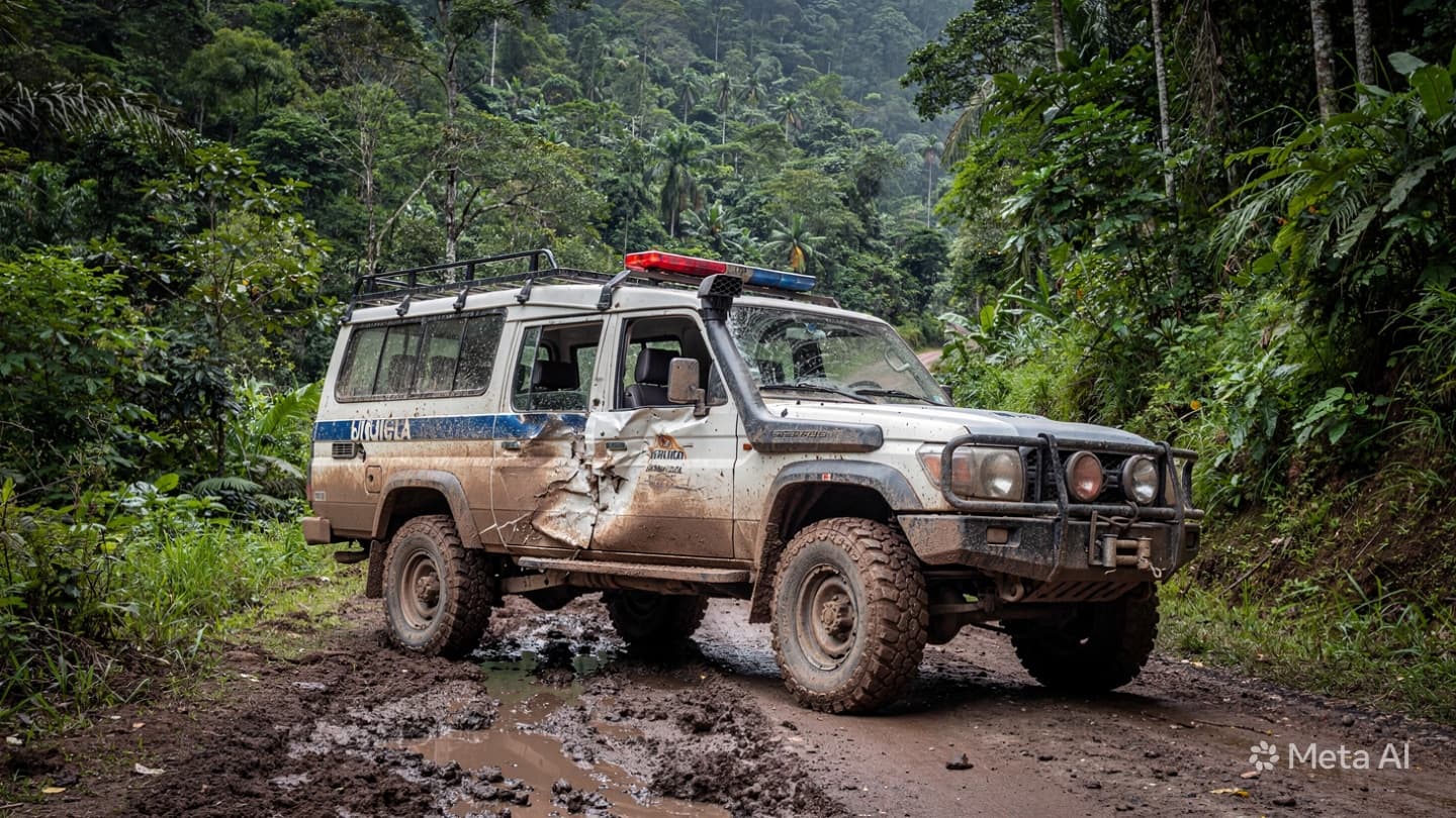 Security Convoy Ambushed: Four Officers Killed Following Heavy Arms Attack in Papua New Guinea Security Convoy Ambushed: Four Officers Killed Following Heavy Arms Attack in Papua New Guinea