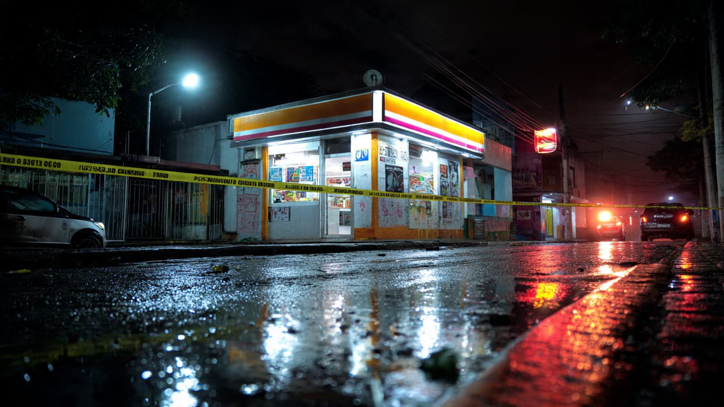 Beneath Fluorescent Lights and Rain-Darkened Streets, Paraguay Faces Another Night Marked By Sudden Violence Recently