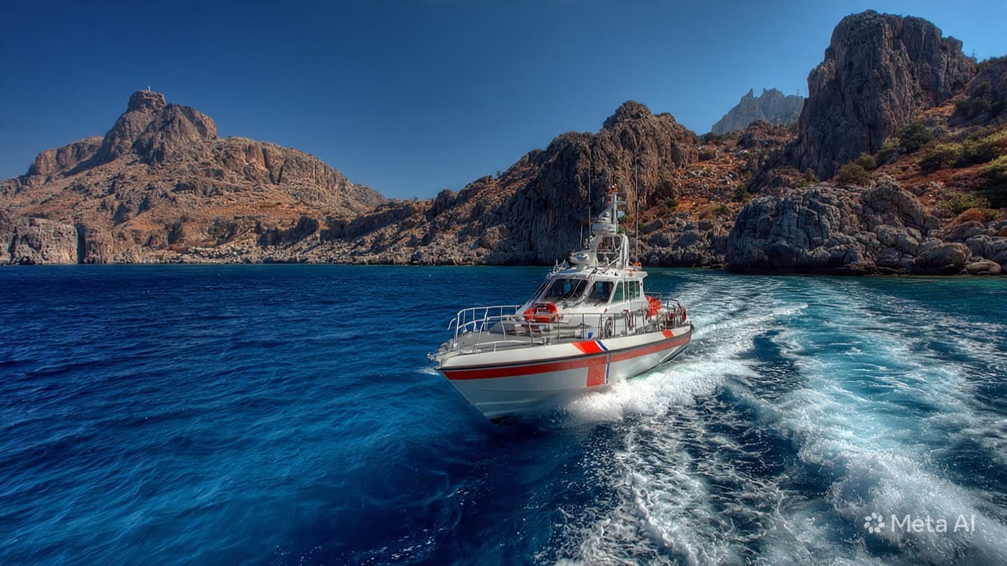 Across the Sunlit Channels of the Aegean, a Reckless Hand Commands the Fleet