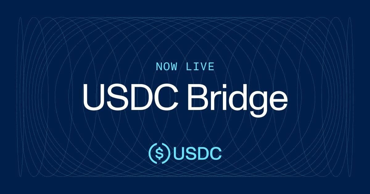 Bridging the Future: USDC Just Made Cross-Chain Simple Bridging the Future: USDC Just Made Cross-Chain Simple