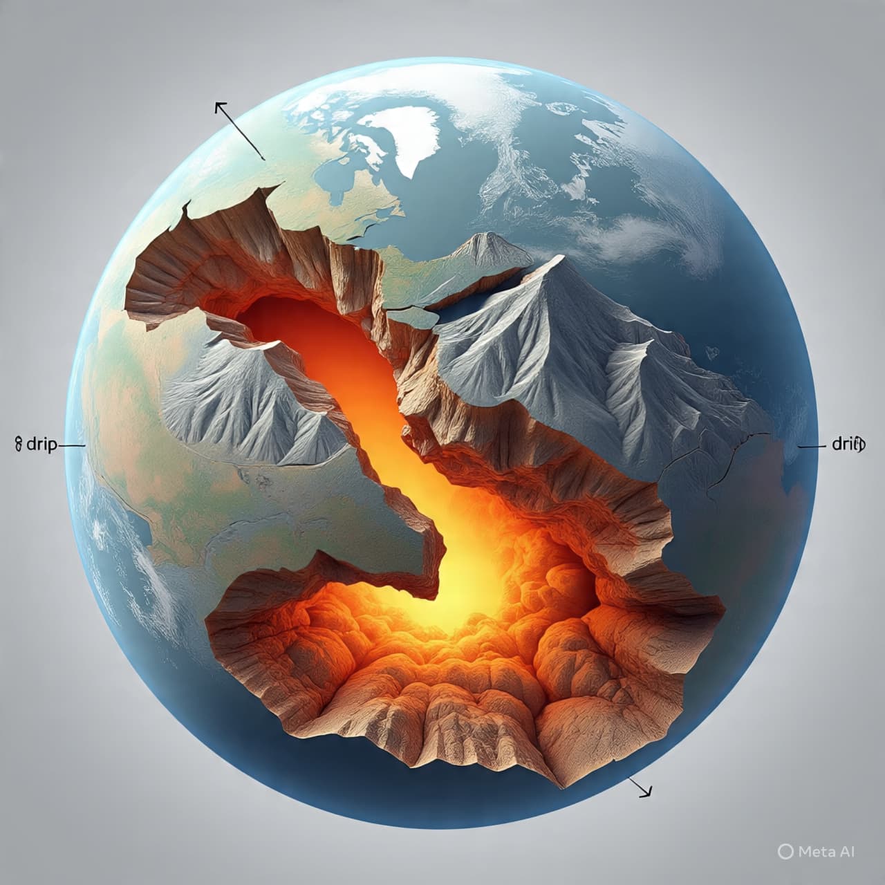 From Mantle to Surface — How Deep Processes Slowly Shape Central Turkey From Mantle to Surface — How Deep Processes Slowly Shape Central Turkey