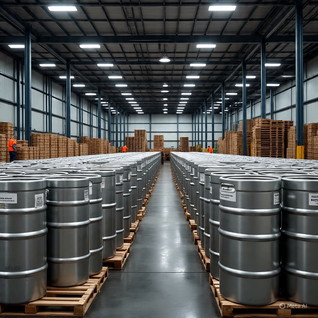 In the Circles of Steel and Supply: A Closer Look at the Flow of Shared Kegs In the Circles of Steel and Supply: A Closer Look at the Flow of Shared Kegs