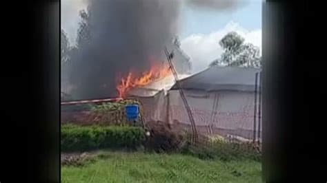 DRC Ebola Hospital Set on Fire as Protesters Demand Access to Bodies of Dead Relatives