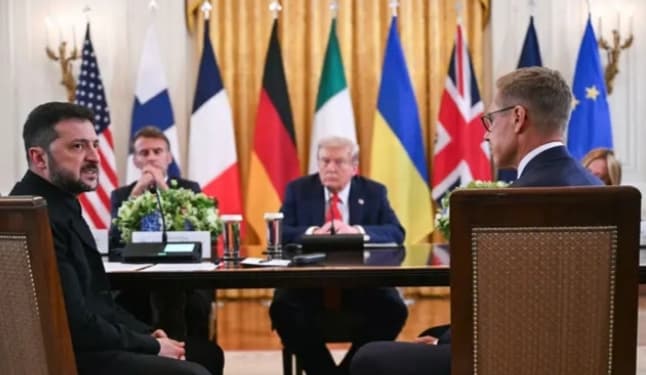 Exclusive: Finnish President Warns Europe of US-Russia Dialogue During Ukraine Negotiations Exclusive: Finnish President Warns Europe of US-Russia Dialogue During Ukraine Negotiations