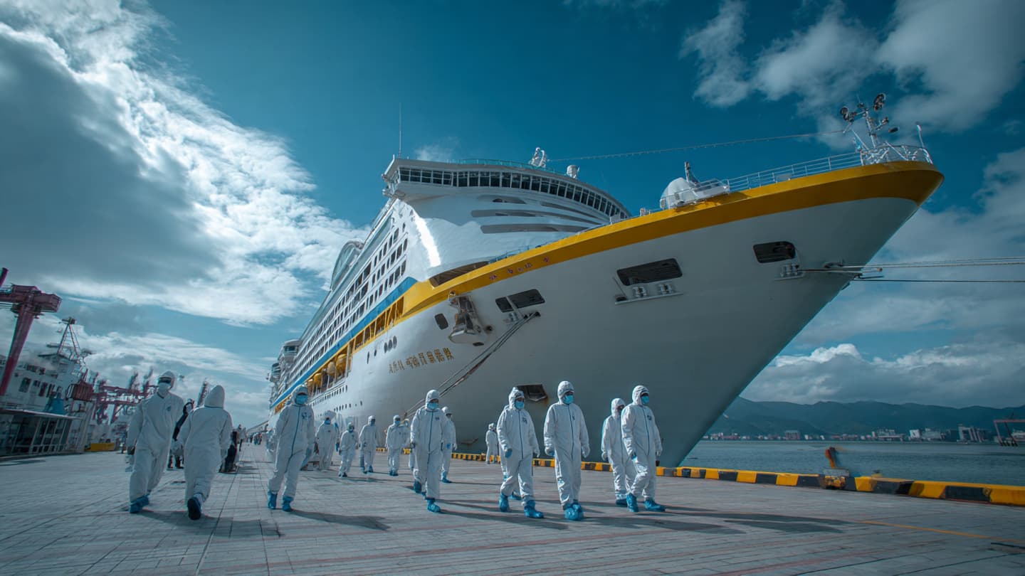 Two cases linked to a ship raise renewed attention on rare viral risks